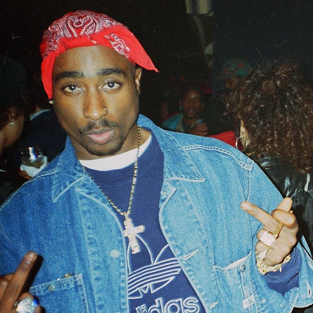 Archivbild von Tupac Shakur in New York City, 1993