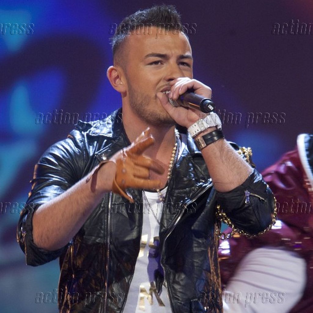 Ardian Bujupi bei "Deutschland sucht den Superstar" 2011