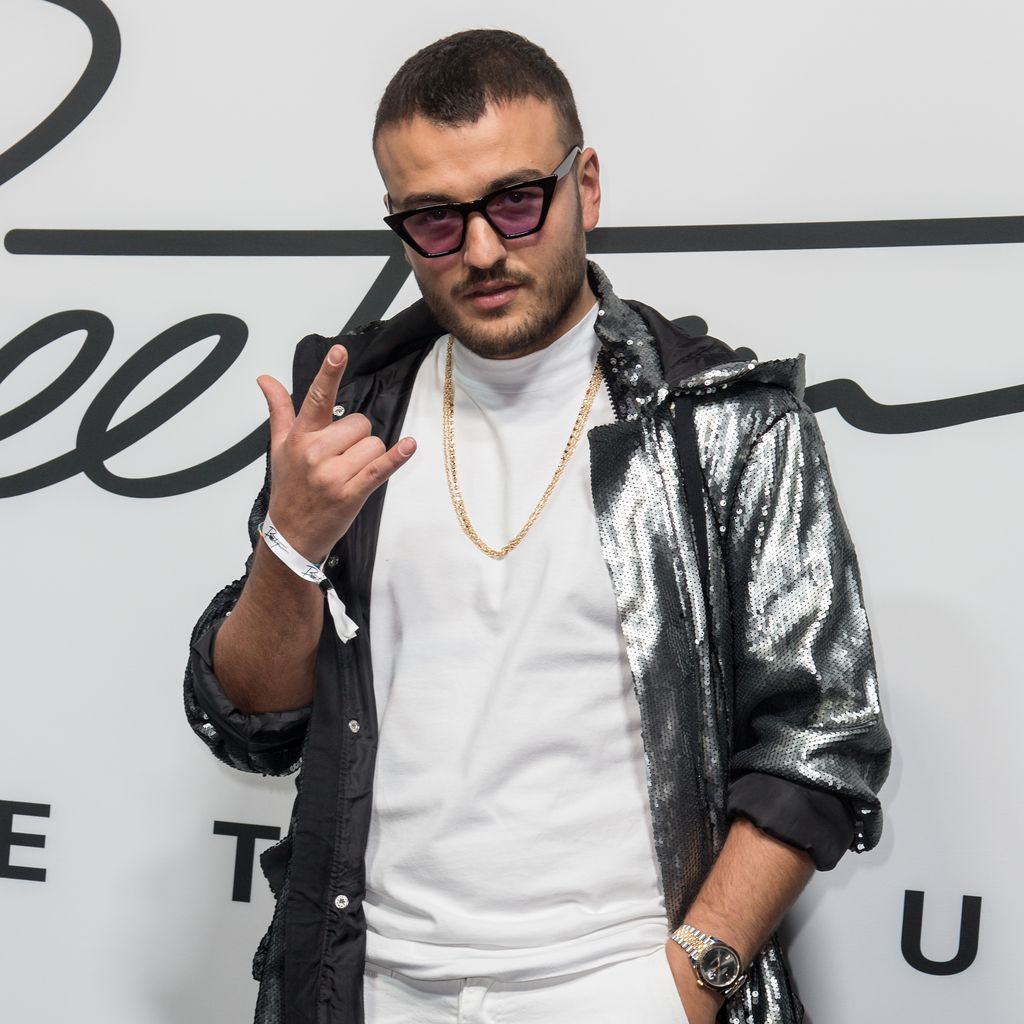 Ardian Bujupi auf einem Event in Berlin im November 2018