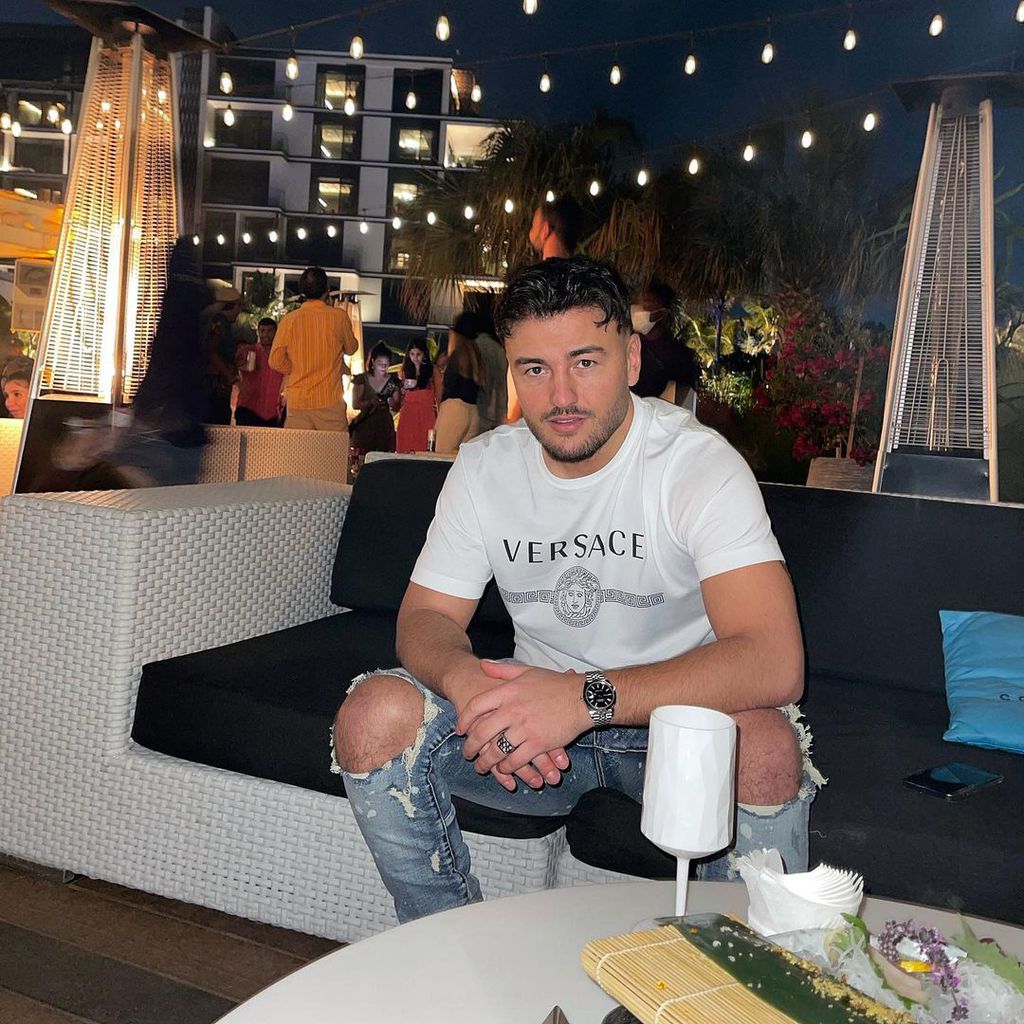 Ardian Bujupi im Dezember 2020 in Dubai