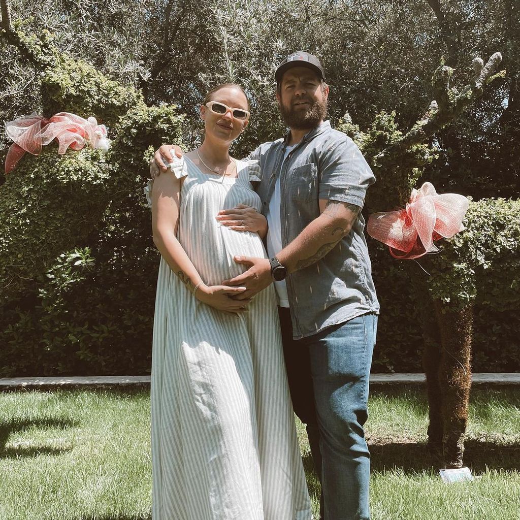 Aree Gearhart und Jack Osbourne