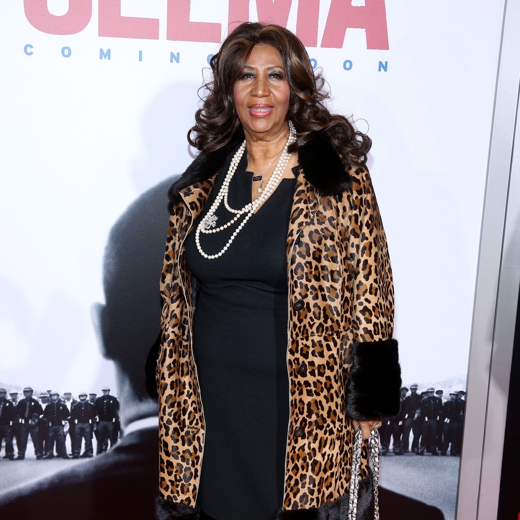 Aretha Franklin 2014