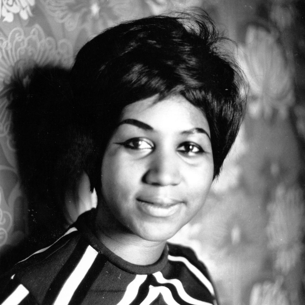 Aretha Franklin als Teenagerin