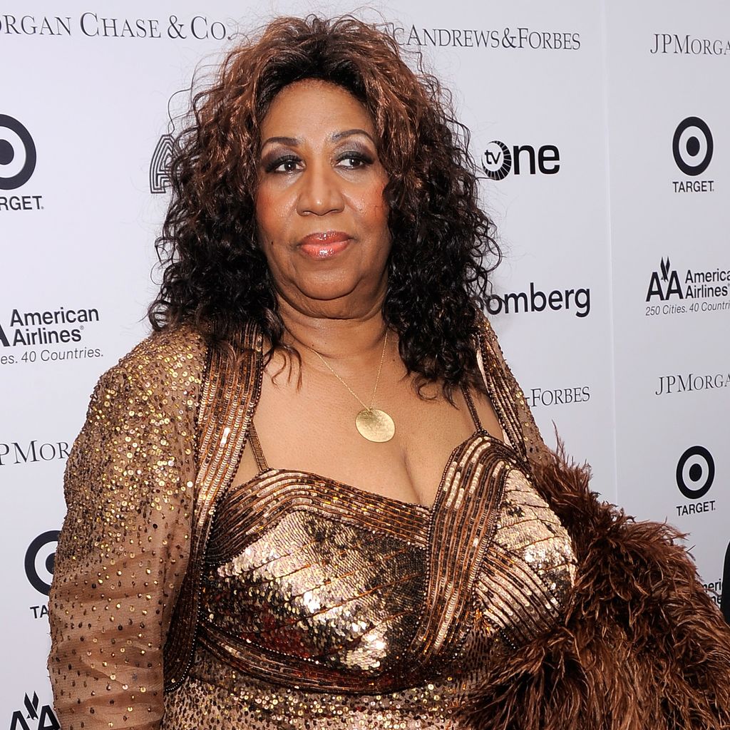 Soul-Diva Aretha Franklin beim Apollo Theater Spring Benefit Concert & Awards Ceremony, 2010