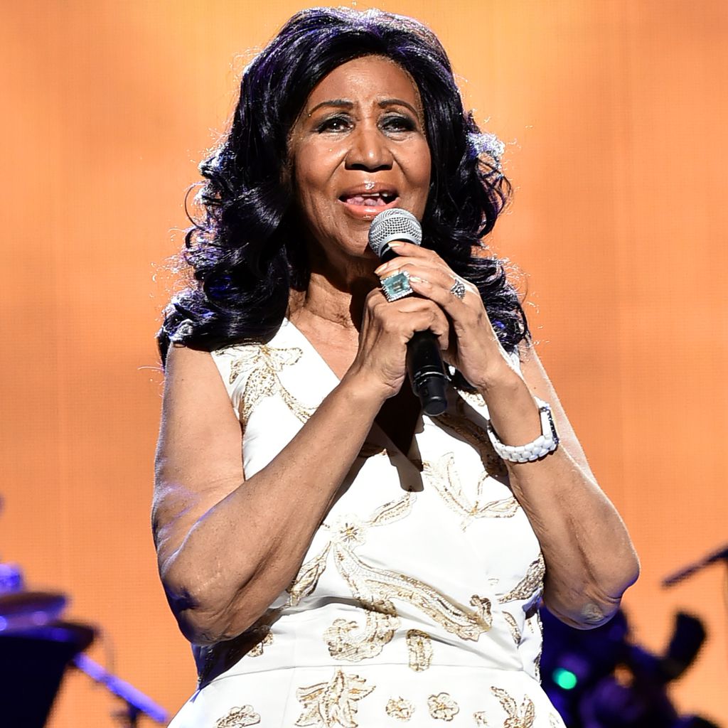 Sängerin Aretha Franklin im Jahr 2017