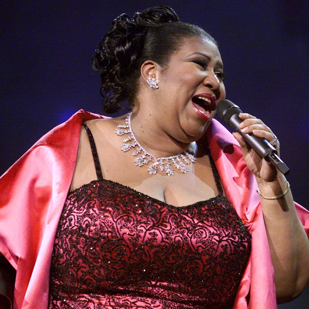 Aretha Franklin, 2001