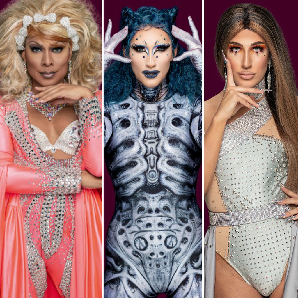 Aria Addams, Catherrine Leclery, Vava Vilde, Yonce Banks und Bambi Mercury