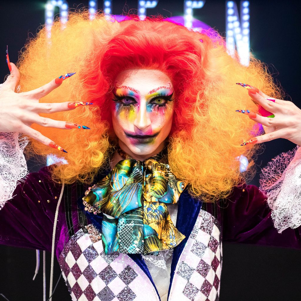 Aria Addams in der dritten Episode von "Queen of Drags"