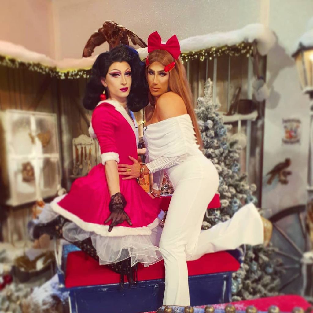 Aria Addams und Yonce Banks, Stars aus "Queen of Drags"