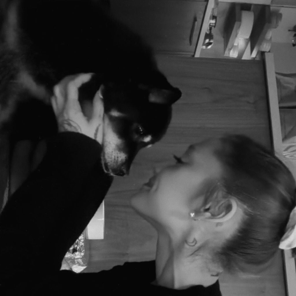Ariana Grande und ihr Hund Coco