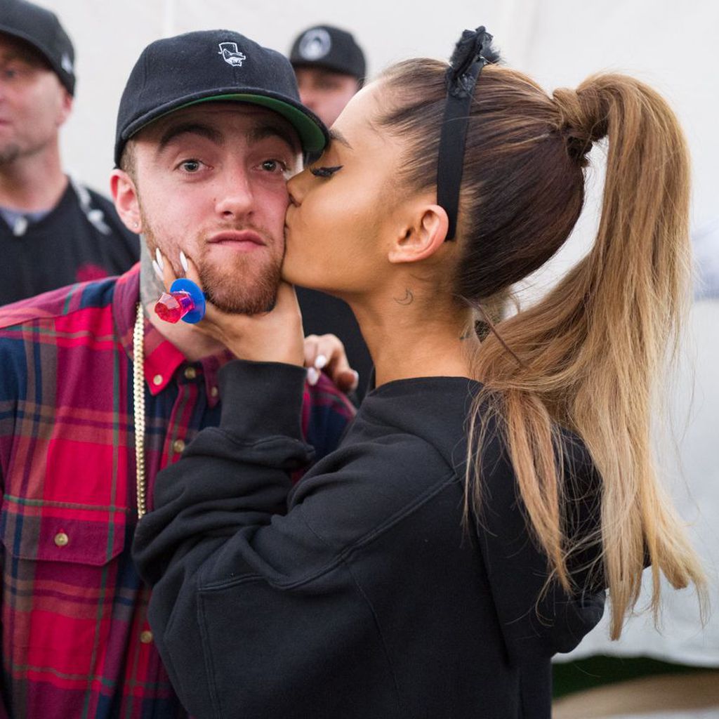 Mac Miller und Ariana Grande, 2016