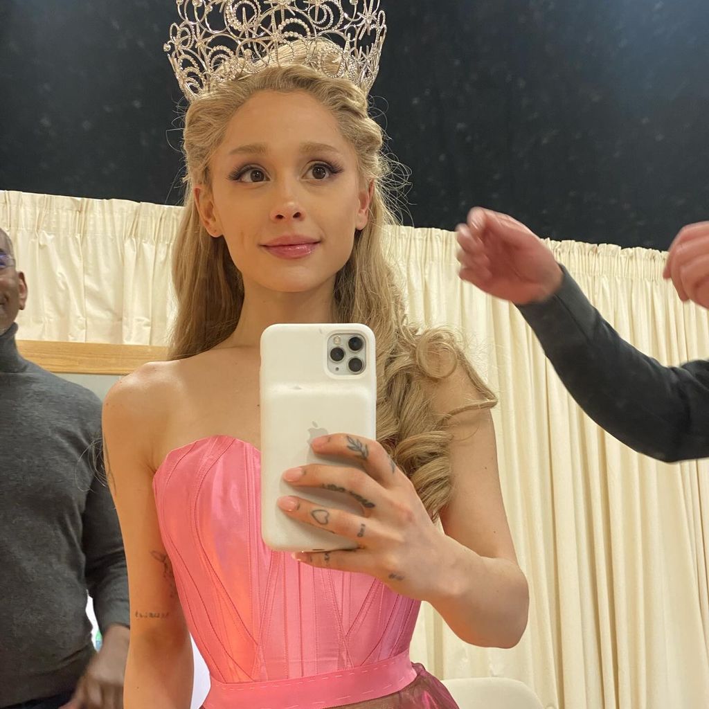 Ariana Grande, "Wicked"-Star
