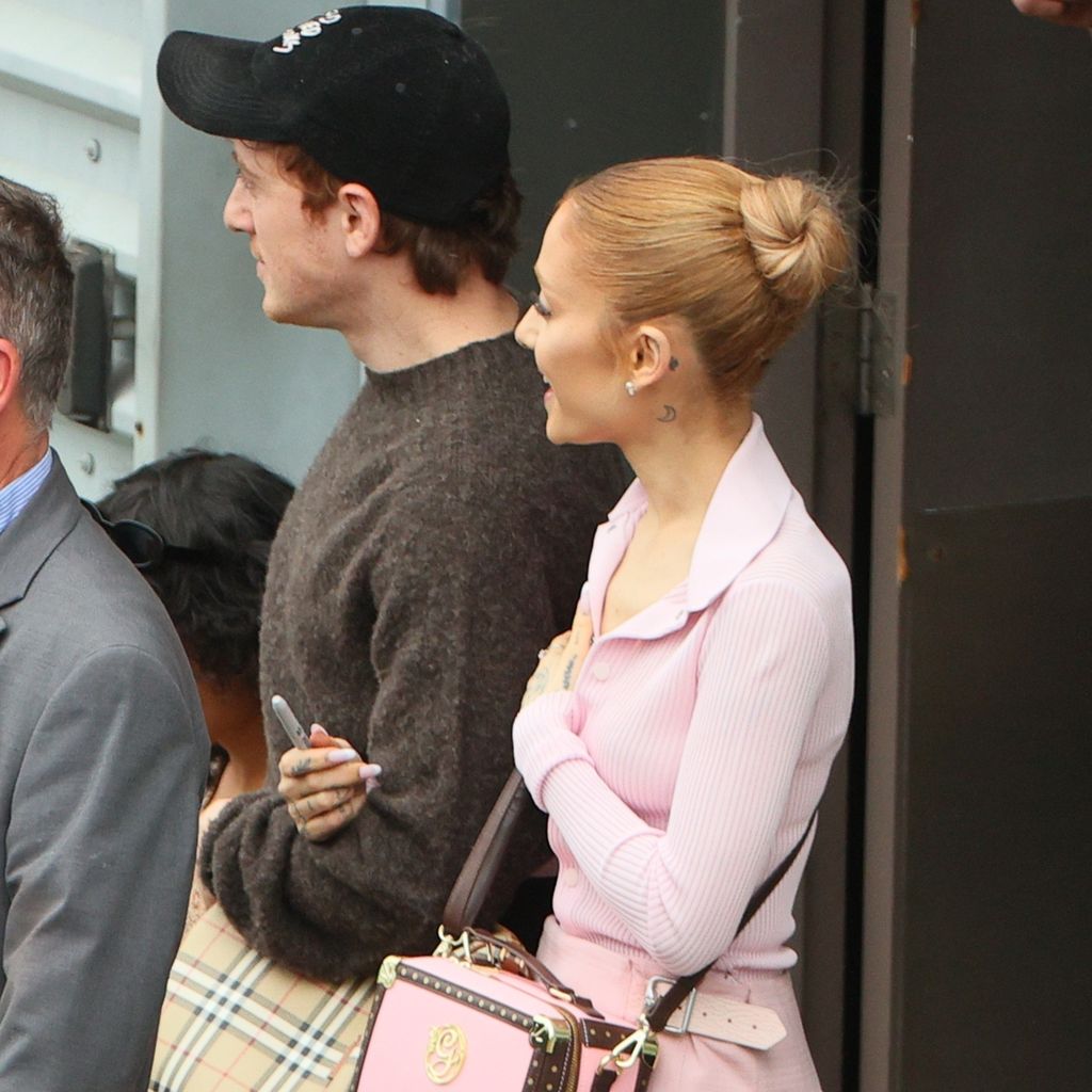 Ariana Grande und Ethan Slater in Sydney, 2024