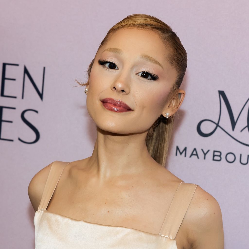 Ariana Grande im Dezember 2024