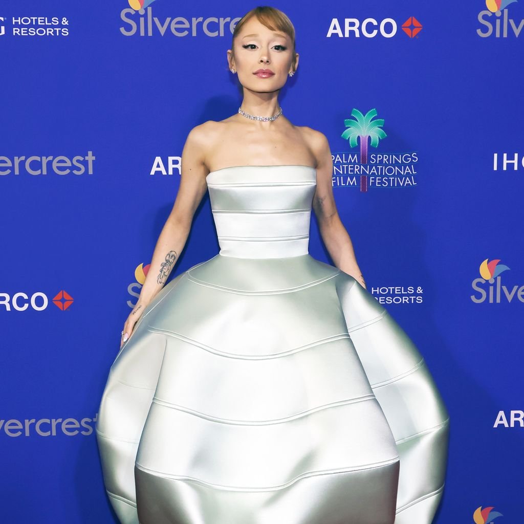 Ariana Grande bei den Palm Springs International Film Festival Awards, Januar 2025