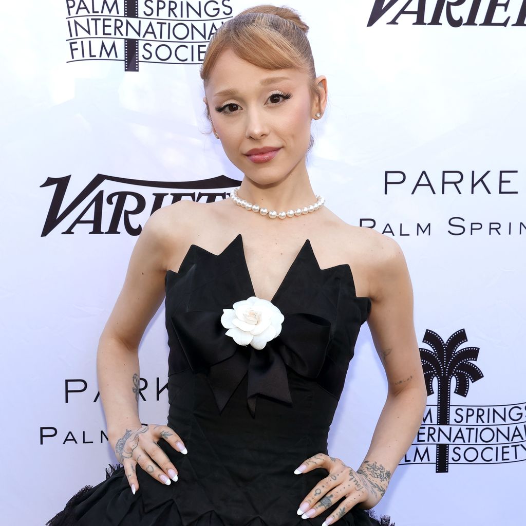 Ariana Grande, Januar 2025