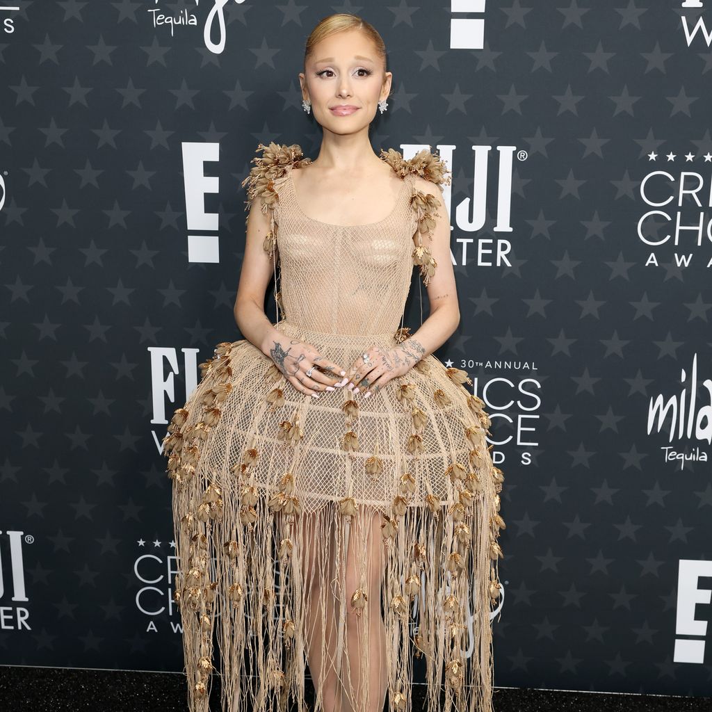 Ariana Grande, Februar 2025