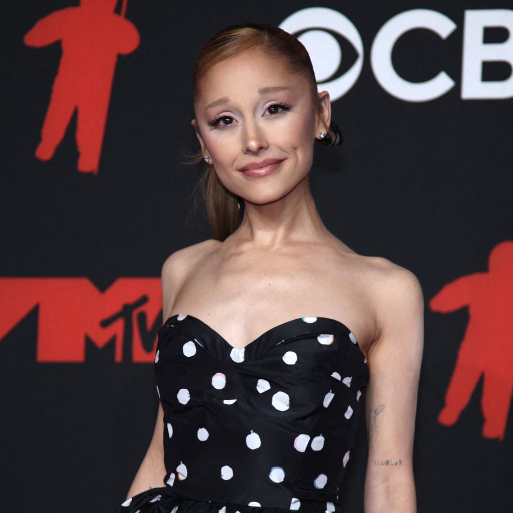 Ariana Grande bei den MTV Video Music Awards im September 2025