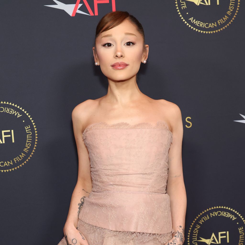 Ariana Grande beim AFI Awards Luncheon im Four Seasons Hotel Los Angeles, 9. Januar 2026