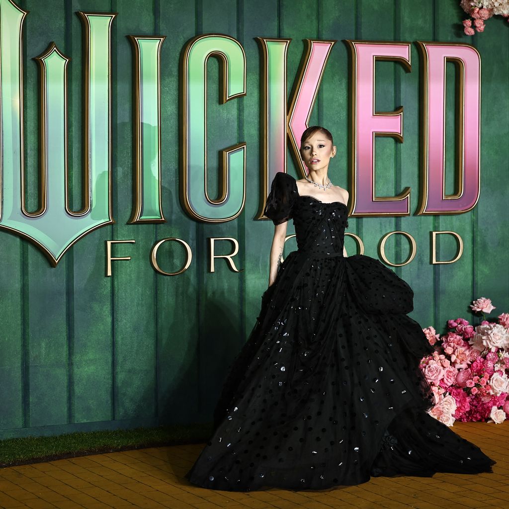 Ariana Grande bei der Europapremiere von "Wicked: For Good" in London, 2025