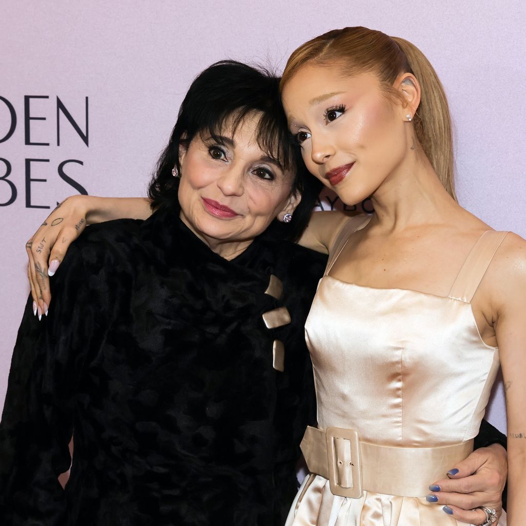Ariana Grande und Joan Grande, Dezember 2024