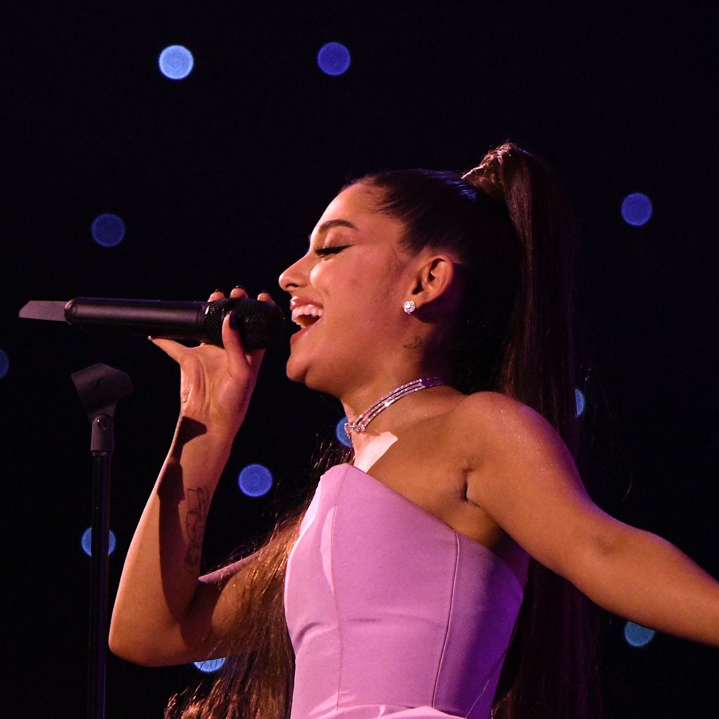 Ariana Grande beim Billboard Women In Music-Event im Dezember 2018