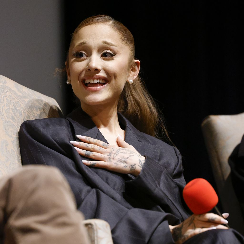 Ariana Grande bei der "Wicked For Good" Q&A des California Film Institute in San Rafael, Dezember 2025