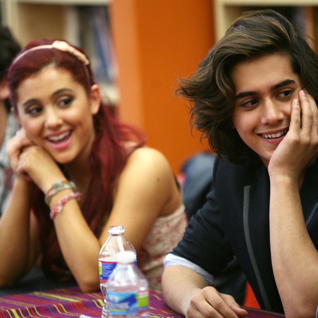 Ariana Grande und Avan Jogia
