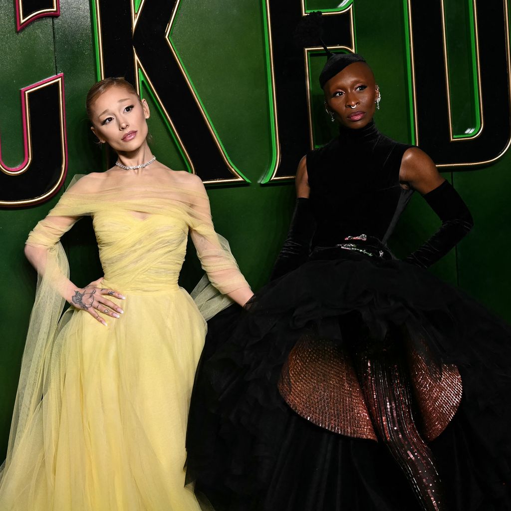 Ariana Grande und Cynthia Erivo, November 2024