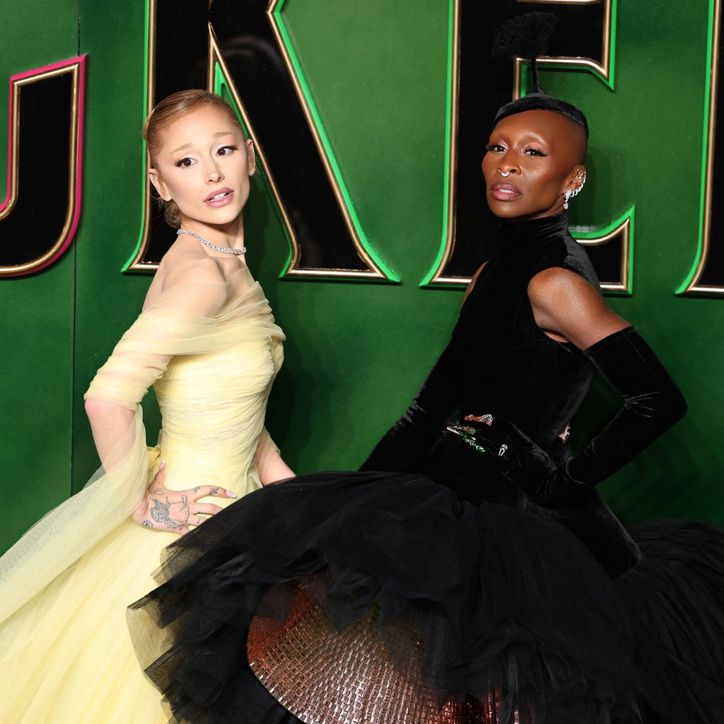 Ariana Grande und Cynthia Erivo, Hauptdarstellerinnen in "Wicked"