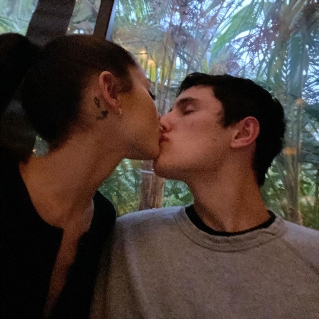 Ariana Grande und Dalton Gomez