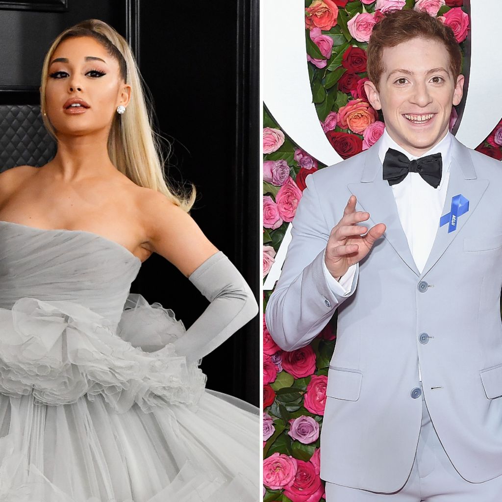 Ariana Grande und Ethan Slater