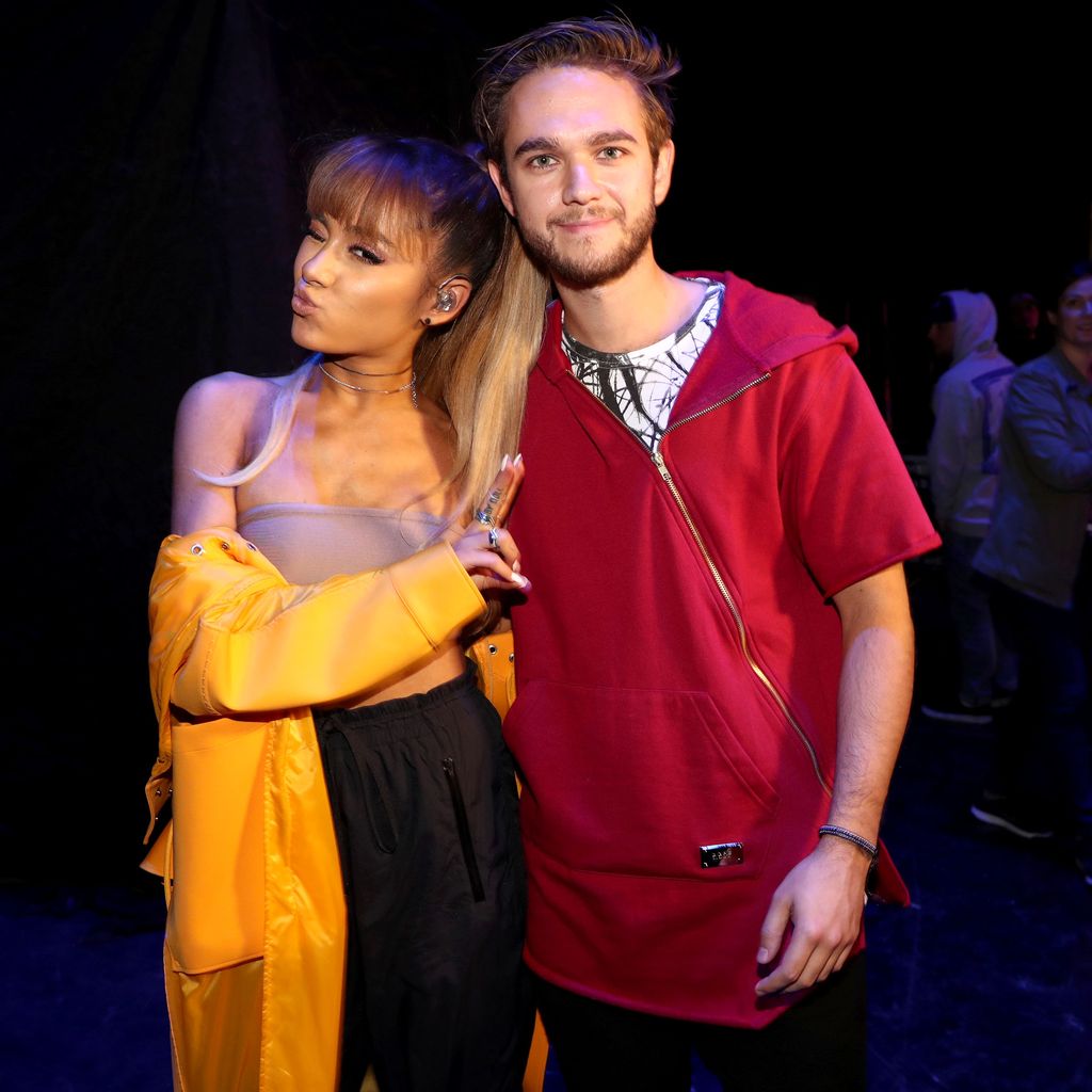 Ariana Grande und Zedd im September 2016