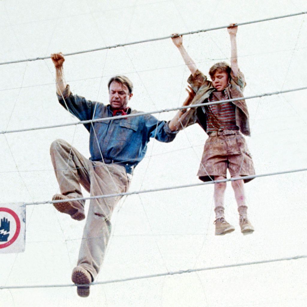 Joseph Mazzello, Ariana Richards und Sam Neill
