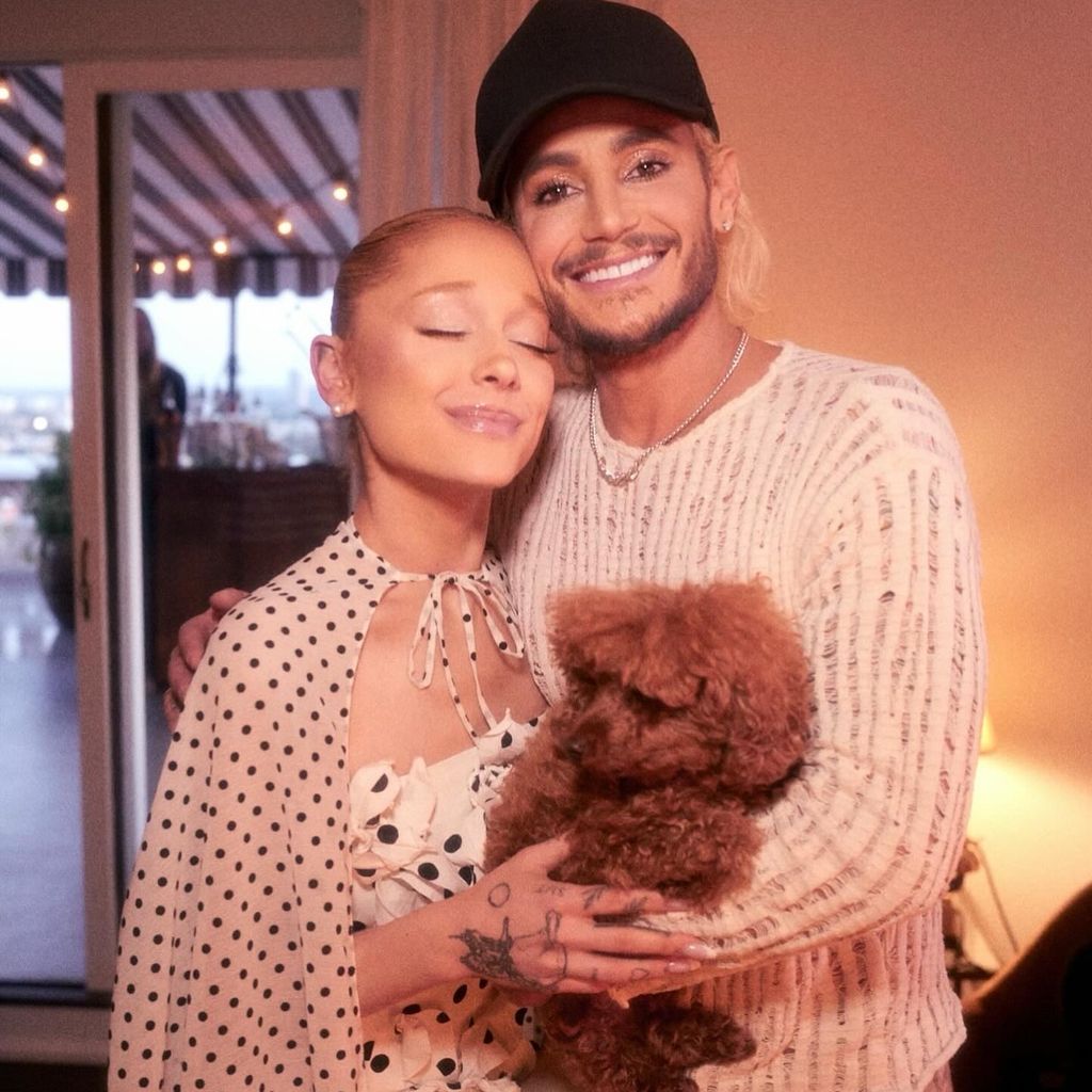 Ariana und Frankie Grande im April 2026