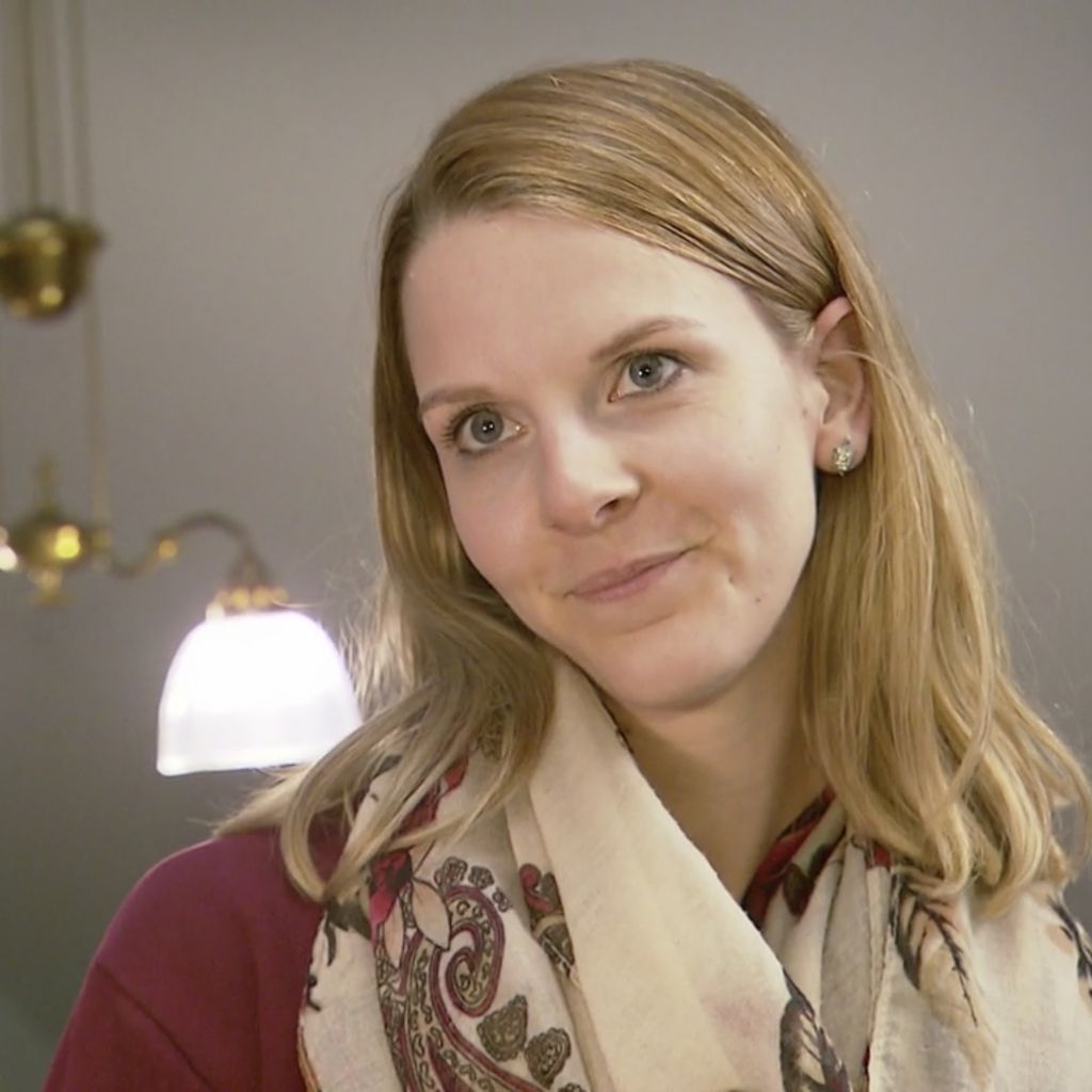 Ariane bei "Hochzeit auf den ersten Blick"