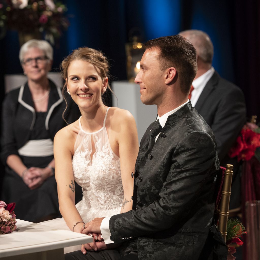 Ariane und Martin bei "Hochzeit auf den ersten Blick"