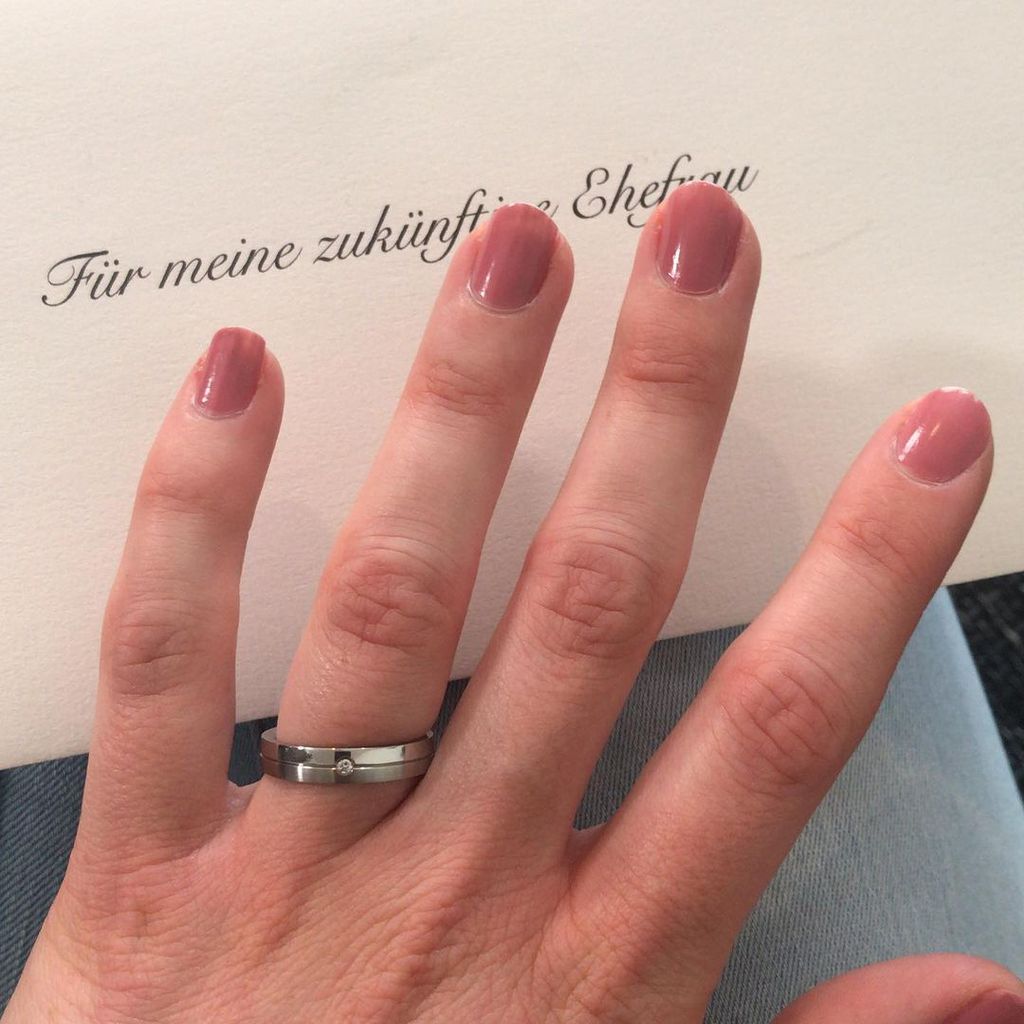 Der Ring der "Hochzeit auf den ersten Blick"-Teilnehmerin Ariane