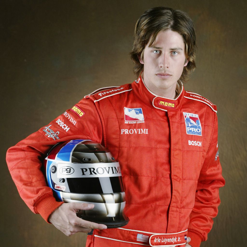 Arie Luyendyk Jr., Rennfahrer