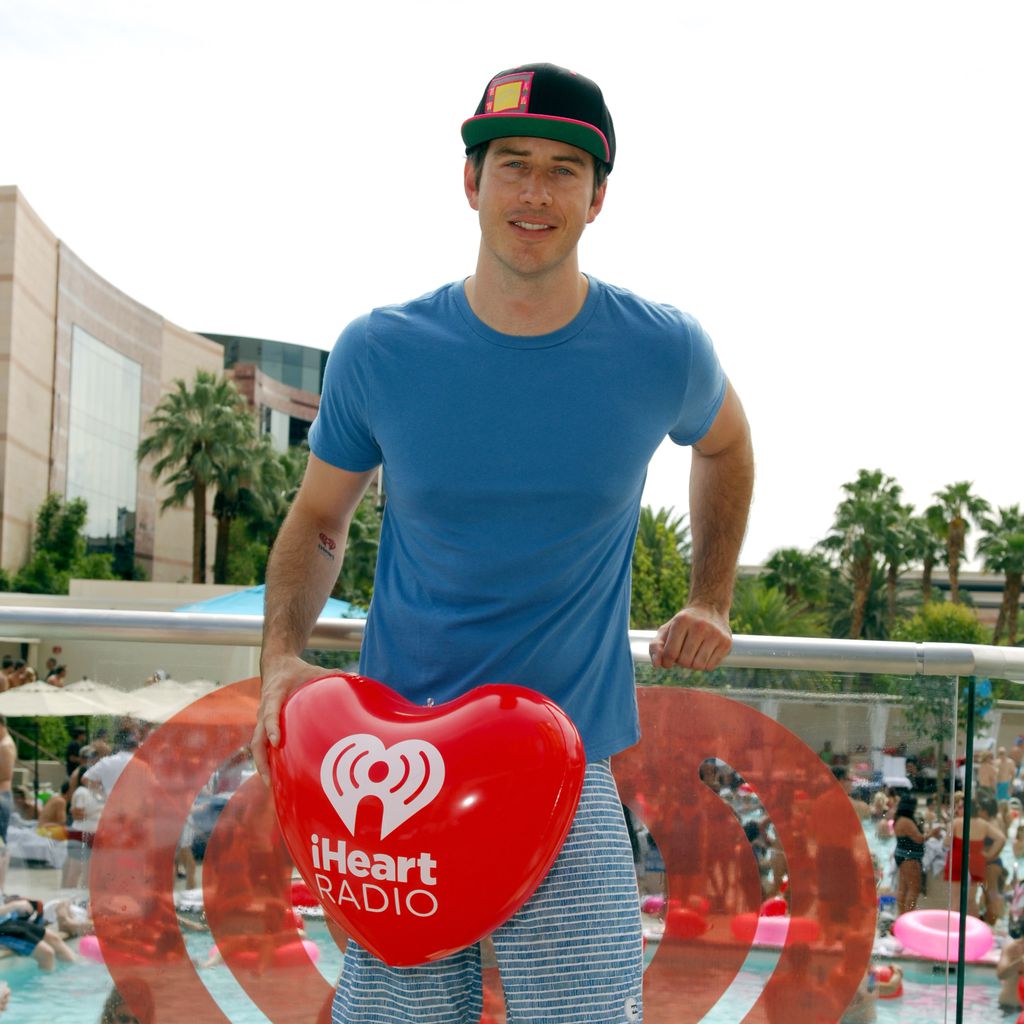 Arie Luyendyk Jr. bei der "iHeart Radio"-Poolparty in Las Vegas 2012