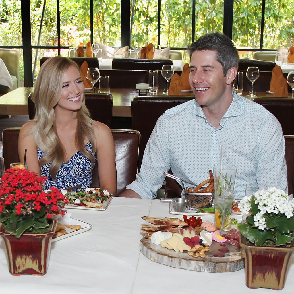 Arie Luyendyk, Jr. und Lauren Burnham, Reality-Stars