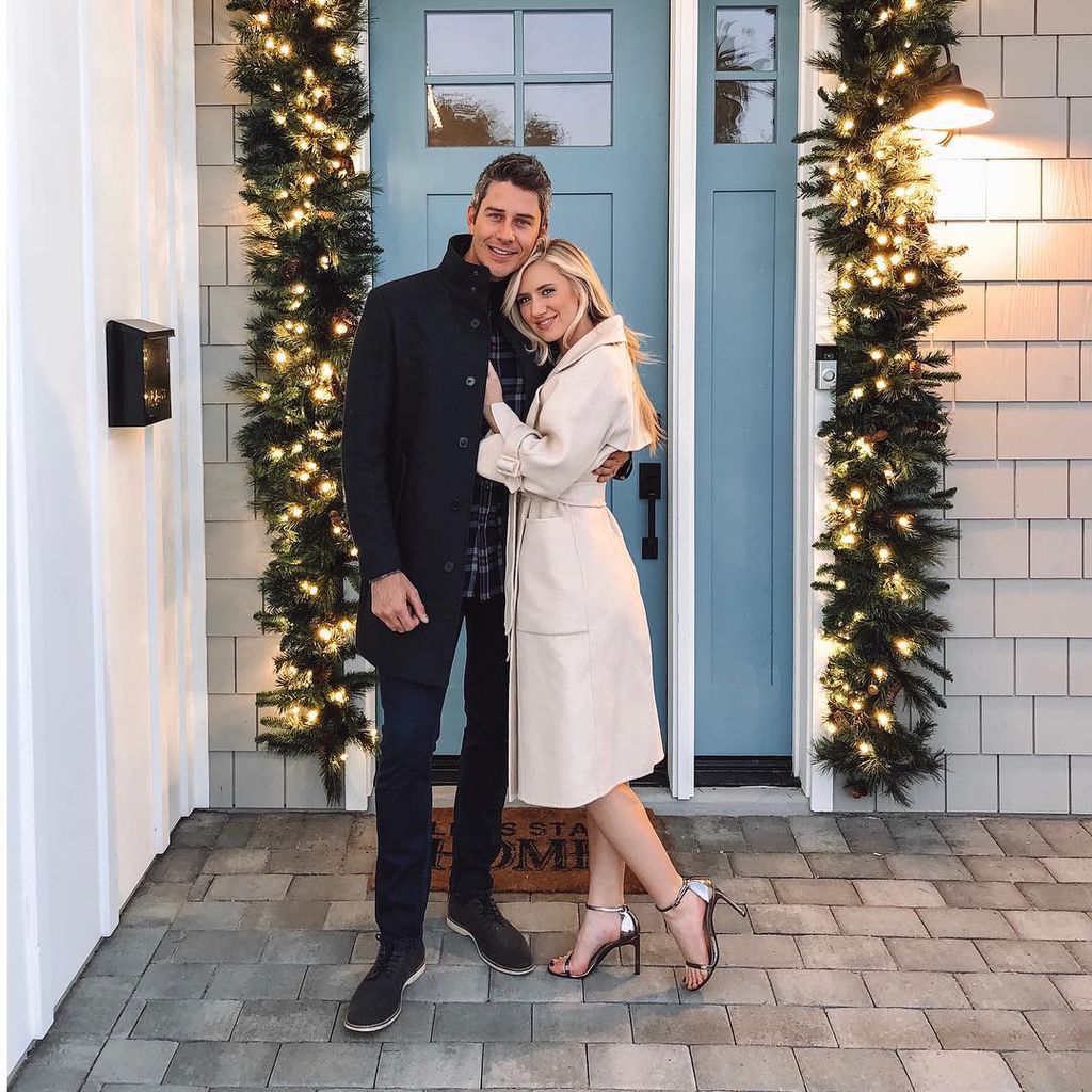 Arie Luyendyk, Jr. und seine Frau Lauren