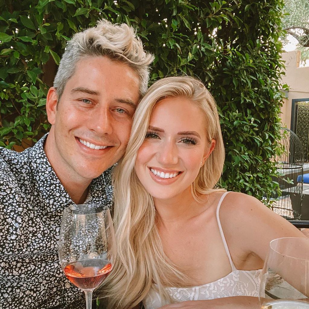 Arie Luyendyk und seine Frau Lauren Burnham, Reality-TV-Bekanntheiten