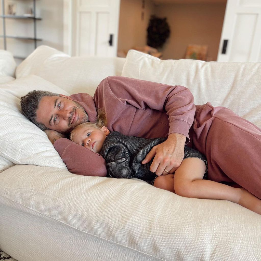 Ex-US-Bachelor Arie Luyendyk und seine Tochter Alessi