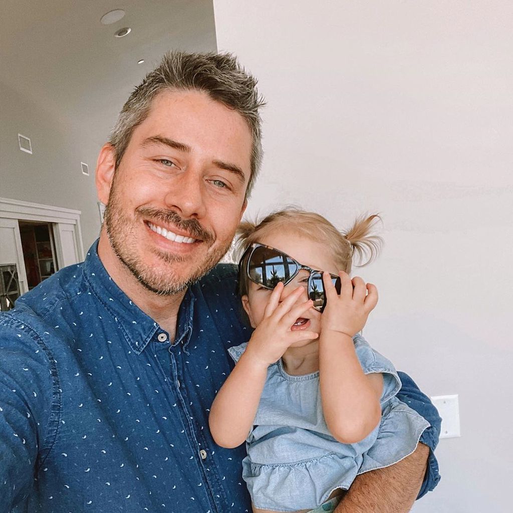 Arie Luyendyk und seine Tochter Alessi Ren im September 2020
