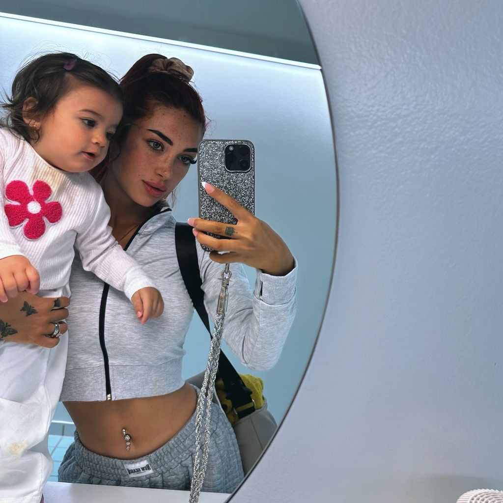 Realitystar Ariel und ihre Tochter Ileyna