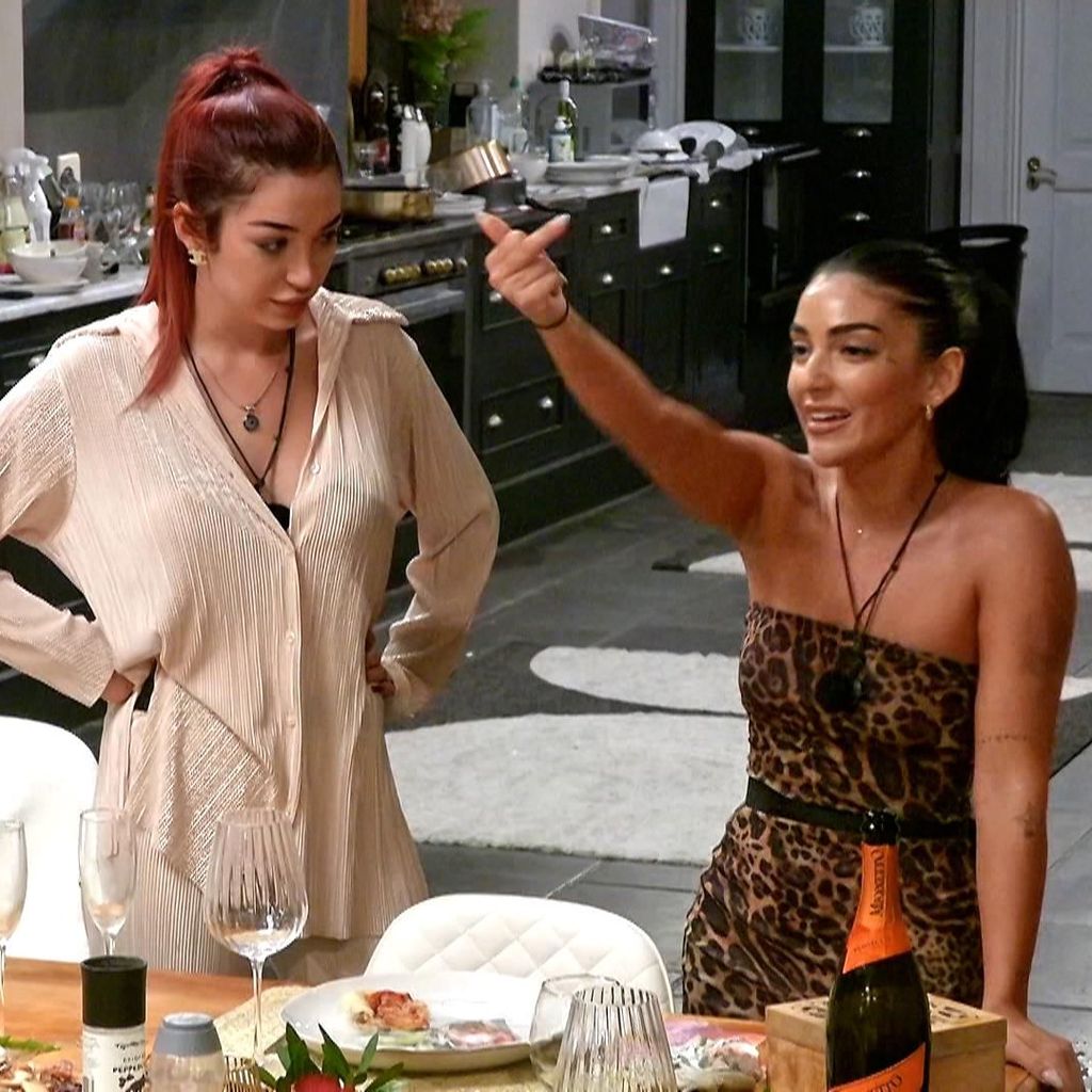 Ariel und Jennifer Iglesias bei "Prominent getrennt"