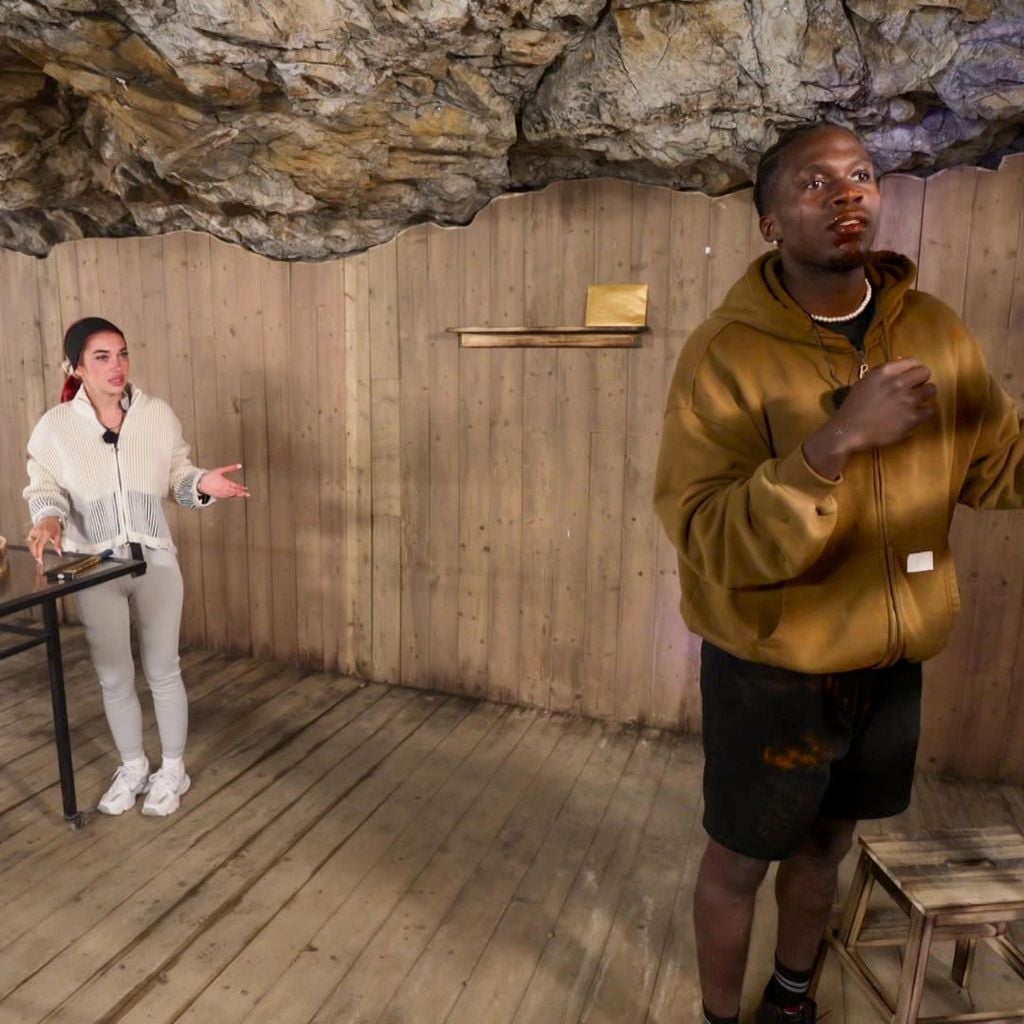 Ariel und Joshi Josh bei "#CoupleChallenge"