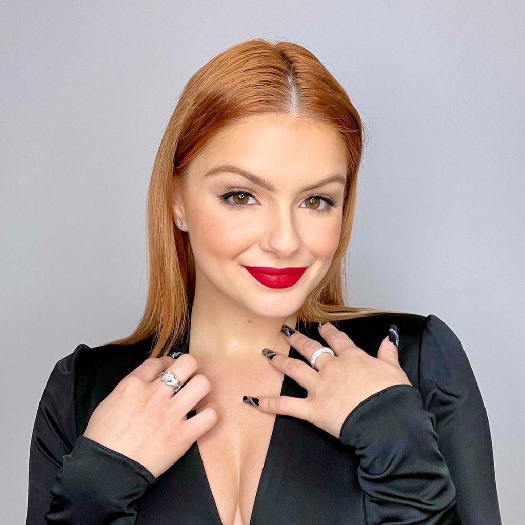 Schauspielerin Ariel Winter im November 2021