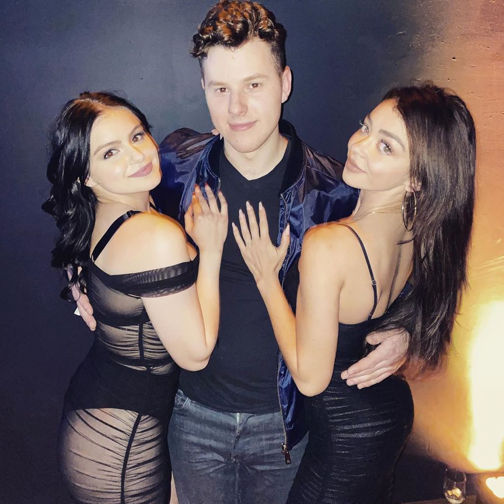Ariel Winter, Nolan Gould und Sarah Hyland bei der "Modern Family"-Abschiedsparty
